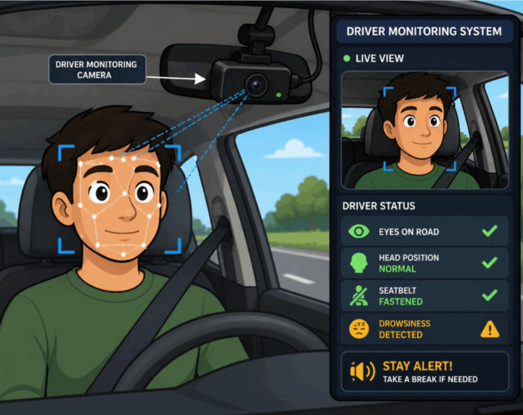 Driver Monitoring System