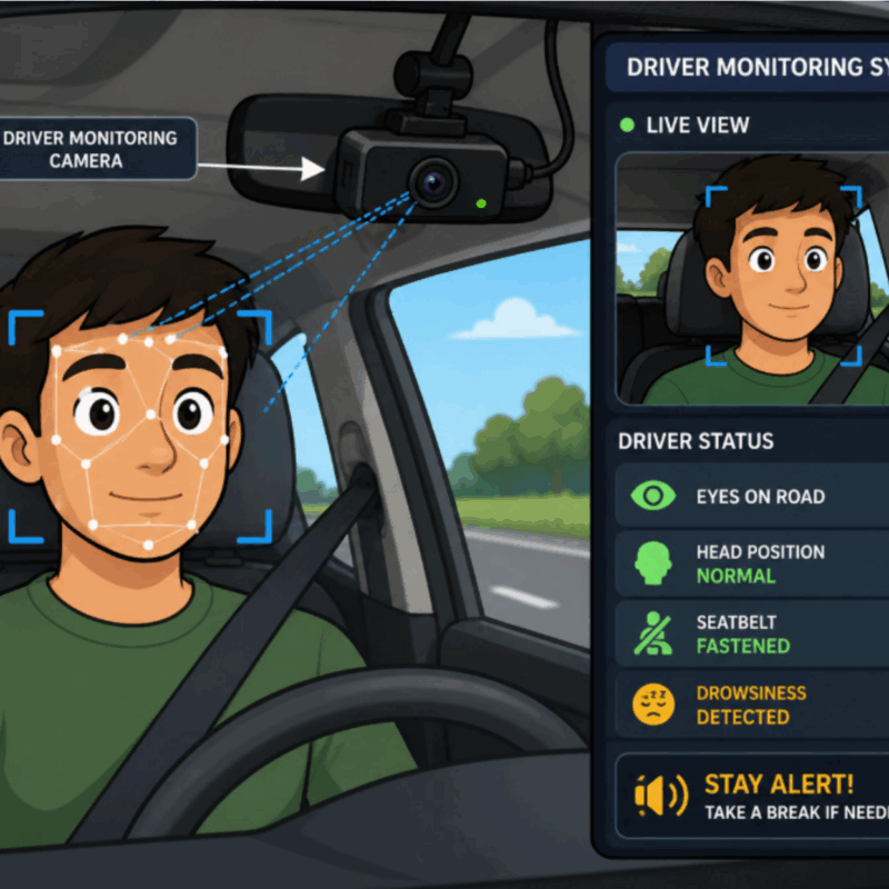 Driver Monitoring System
